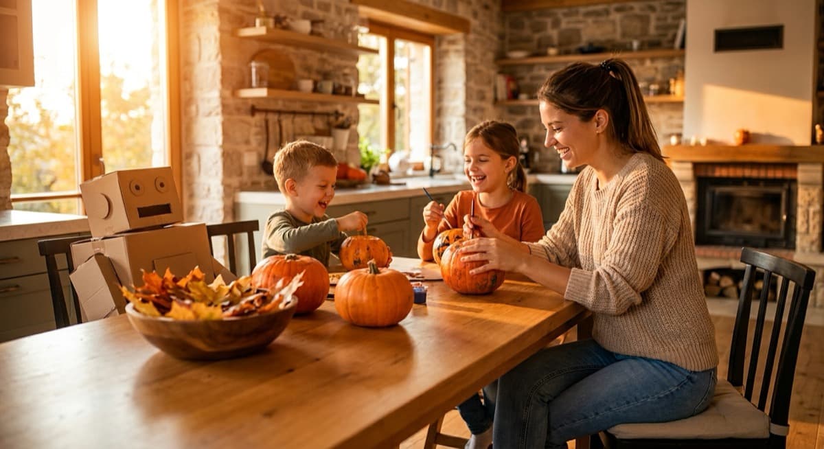 Fall and Halloween With Your Au Pair: Seasonal Activities That Double as Cultural Exchange