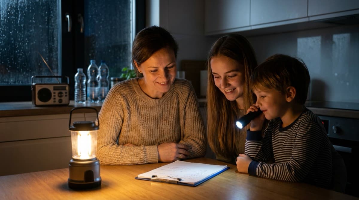 Au Pair Emergency Plan: Storms, Outages and No Signal