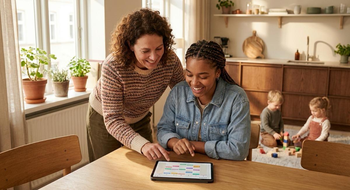 Au Pair Onboarding: A 30-60-90 Day Plan for the First Three Months