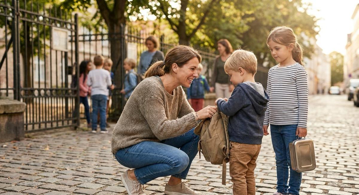 Au Pair Plus Daycare: Splitting the Week Between Caregivers