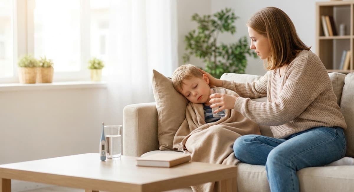 When a Child Gets Sick: The Au Pair Sick-Kid Protocol