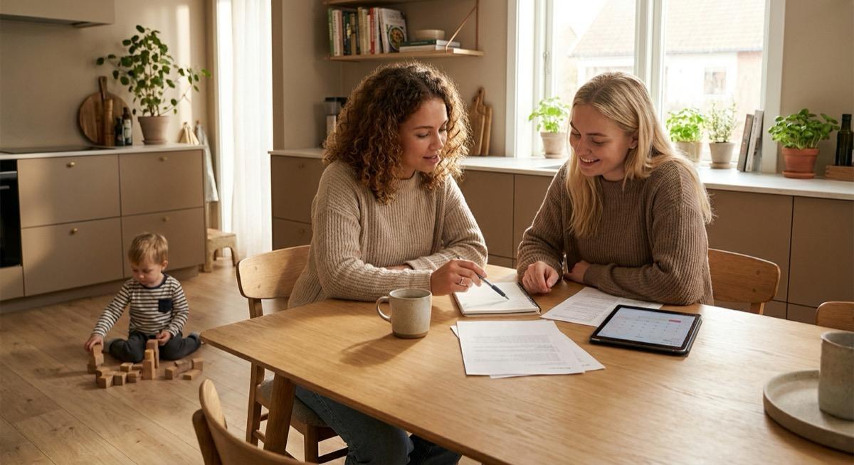 Au-Pair-Wechsel: Wissen weitergeben, ohne von vorne anzufangen