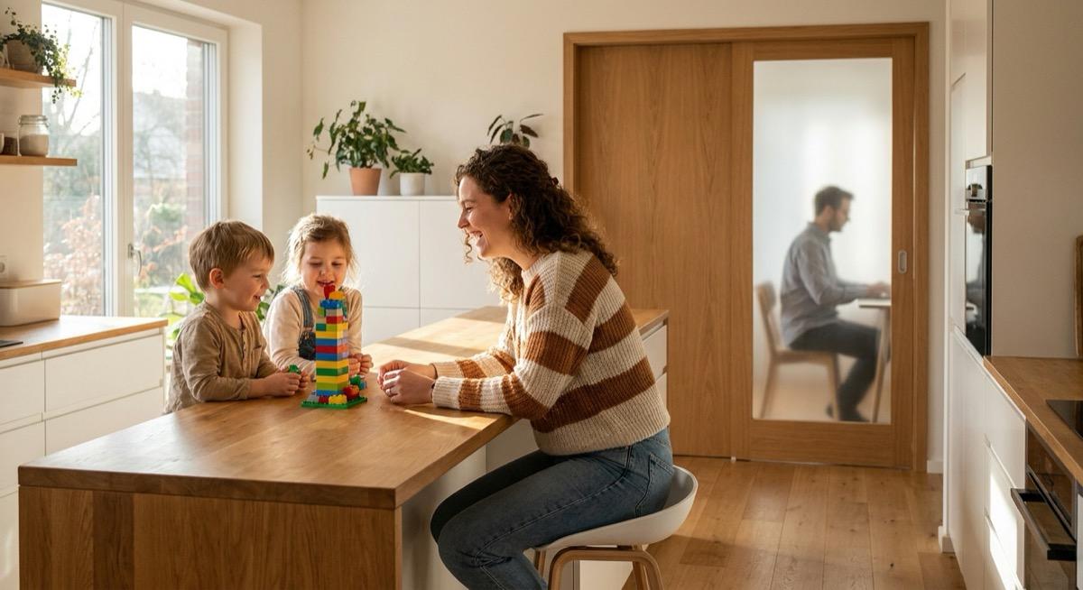 Au-pair und Homeoffice: So setzt du klare Grenzen, damit ihr beide arbeiten könnt