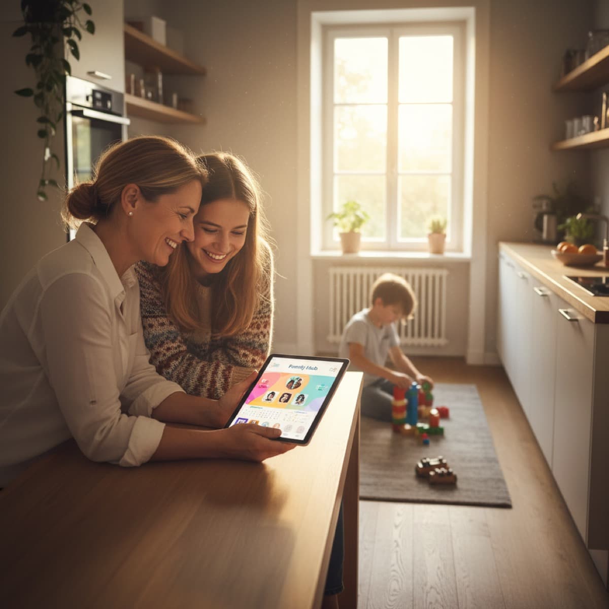 Erste Schritte: So richtest du deine Familie in AuPairSync ein