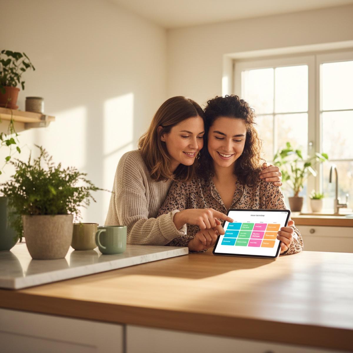 Termine koordinieren mit dem geteilten Kalender