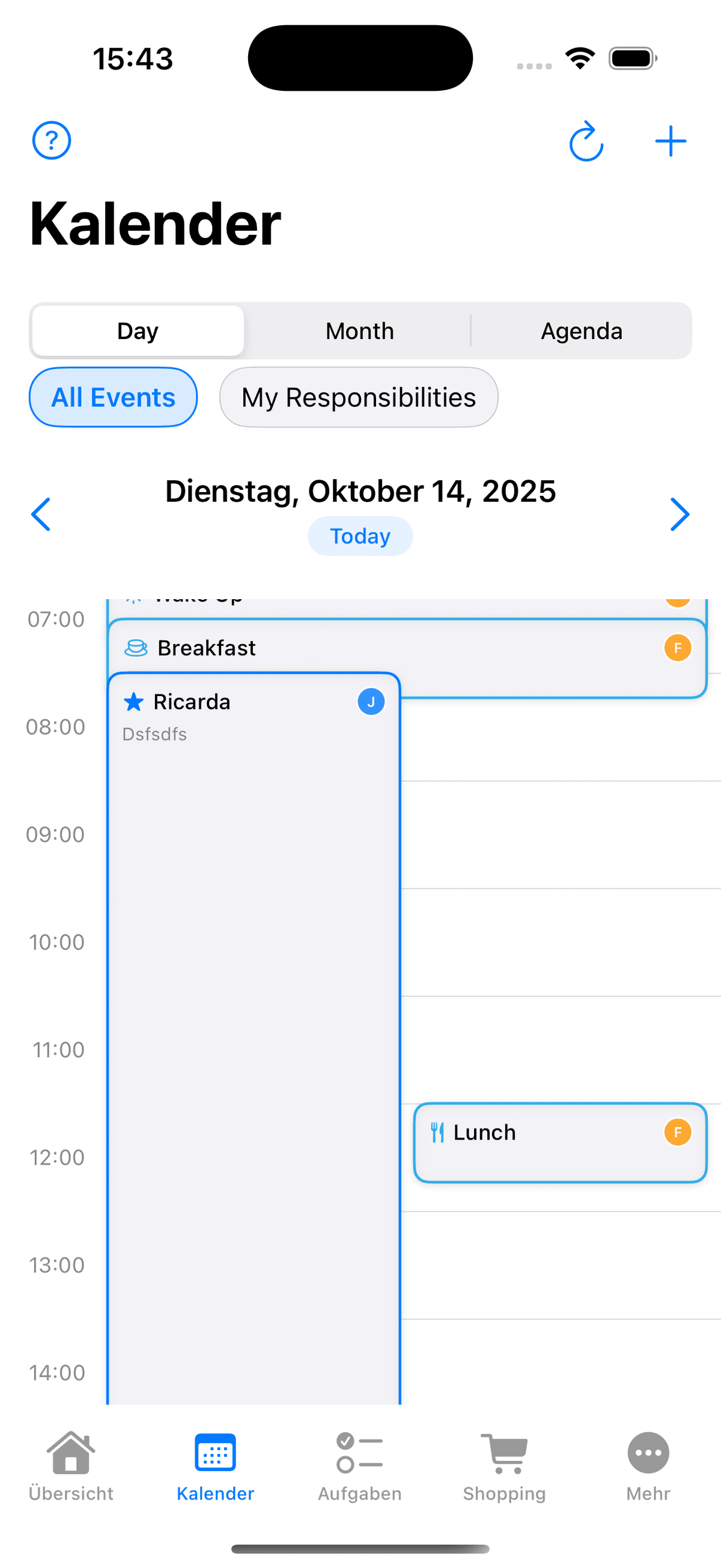 Receipt photo upload screen showing a captured grocery receipt with expense amount entry