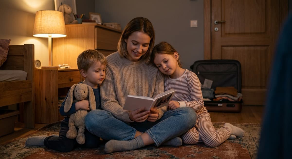 Au-Pair-Wechsel: So hilfst du deinen Kindern