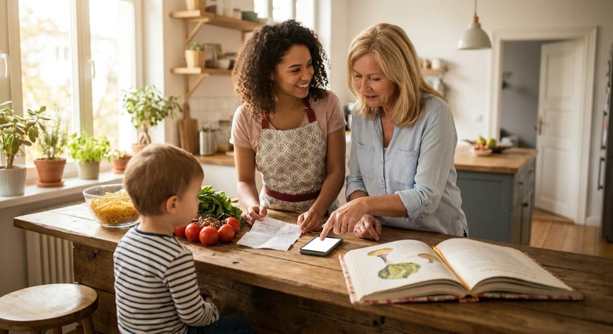 Au Pair Meal Planning: Cooking Duties That Actually Work