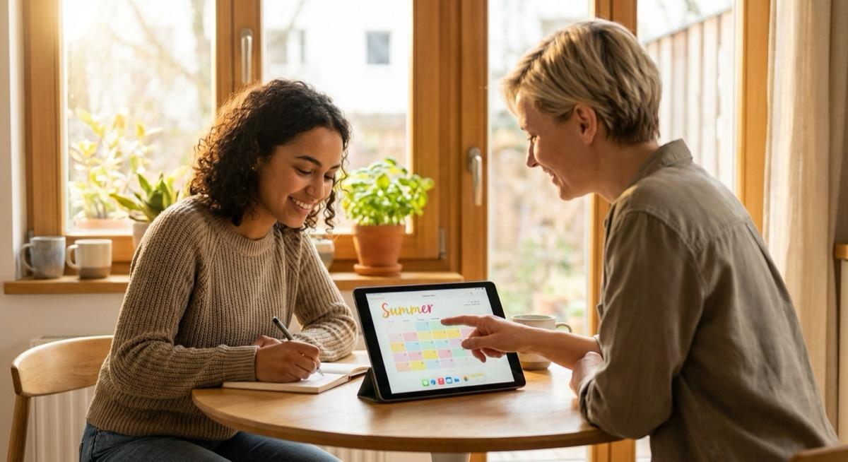 The Summer Reset: How to Transition Your Au Pair's Schedule Before School Lets Out