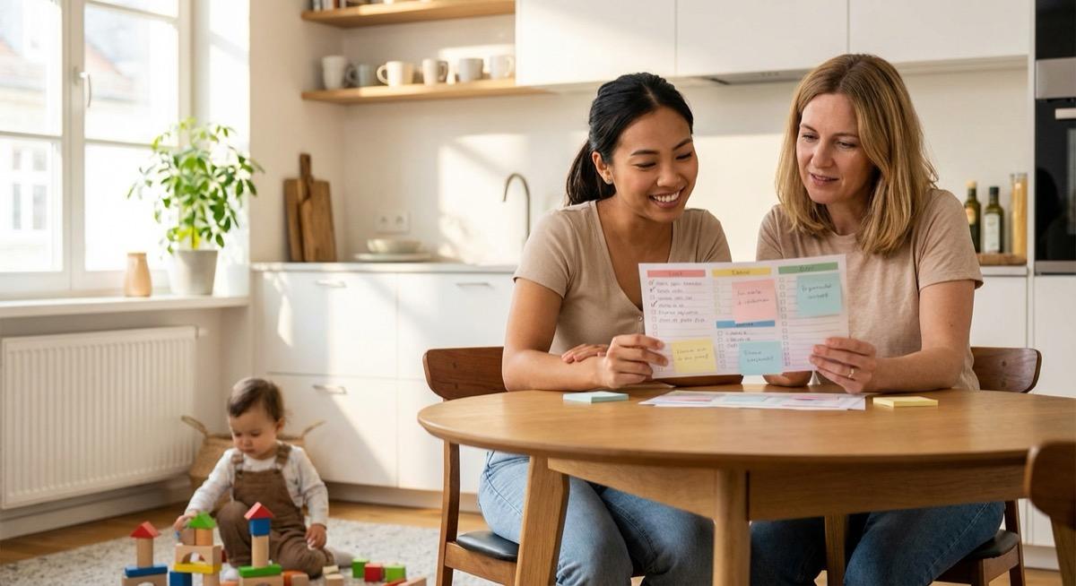 Au Pair Task Management: How to Assign, Track & Follow Up on Daily Responsibilities